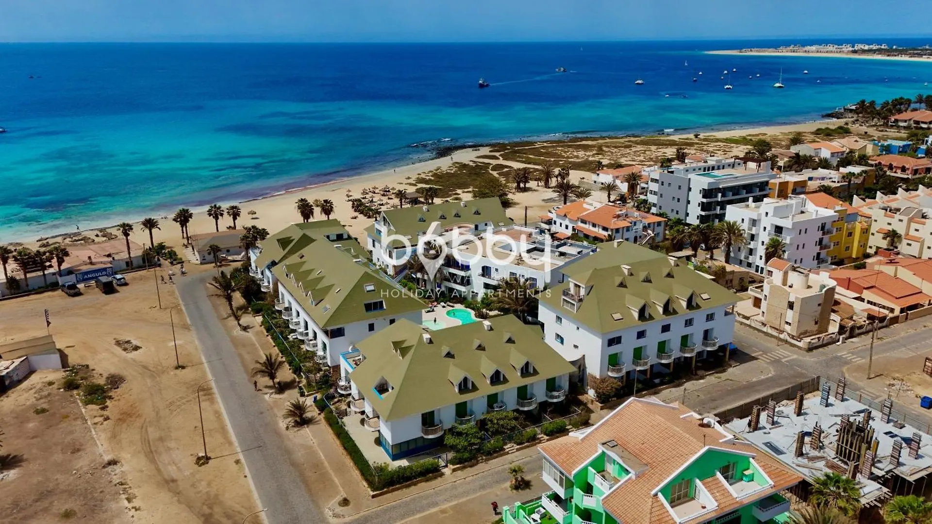 Leme Bedje Three Bedroom - By Bobbywashere Santa Maria 0*,  Cape Verde